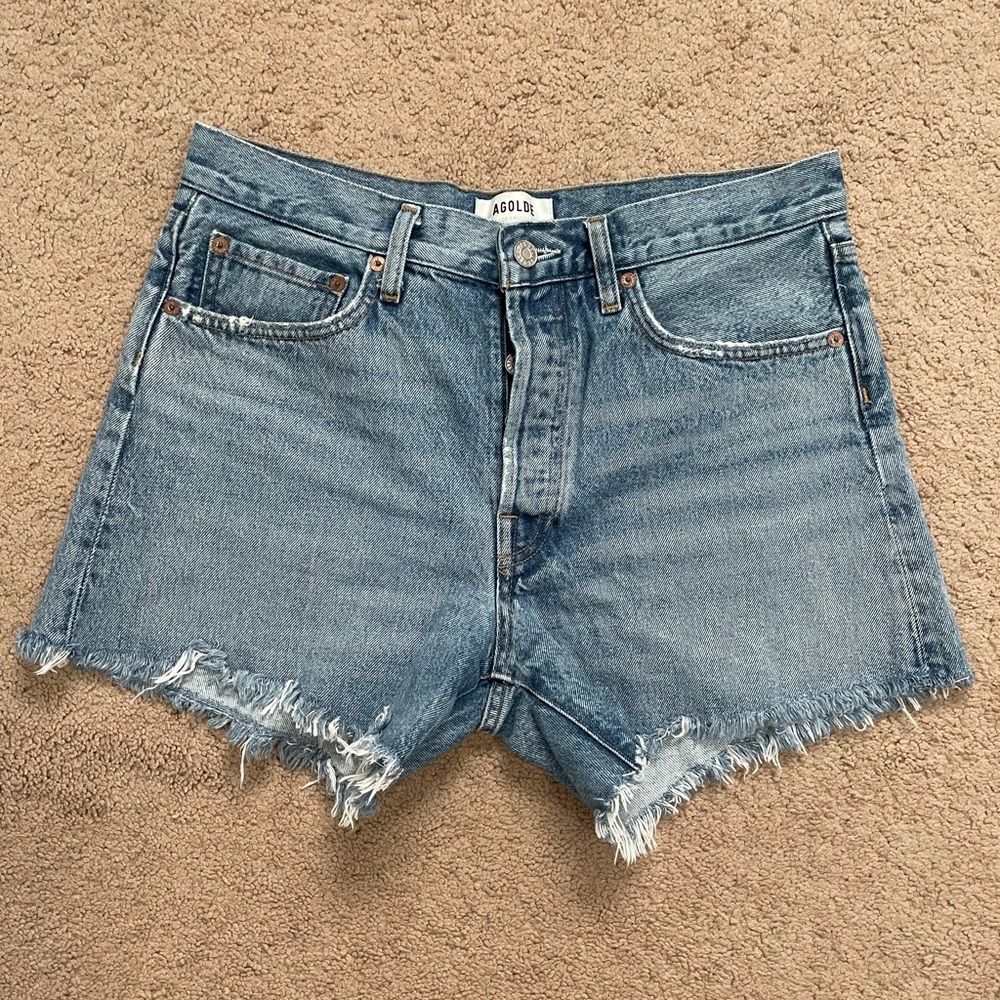 AGOLDE Parker long shorts